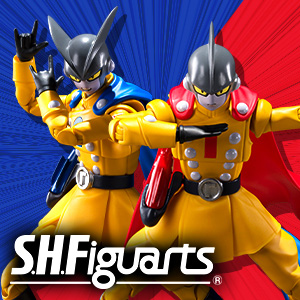 Special site [Dragon Ball] Gamma 1 and Gamma 2 from "DRAGON BALL SUPER: SUPER HERO" are now available on S.H.Figuarts!