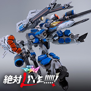 Special site [MACROSS] "VF-31AX Kairos Plus (Hayate machine)" compatible armored parts commercialization decision!