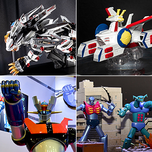 Event [Event Gallery] Tokyo Toy Show 2022: Introducing dream collaboration projects and exhibits such as MAZINGER Z!