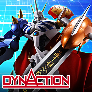 Special Site [Digimon] OMEGAMON appears in DYNACTION, one of the largest action figures in history!
