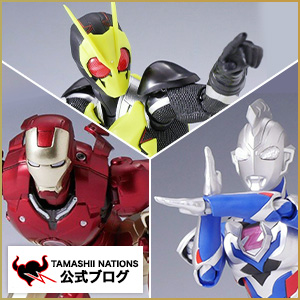 Soul Blog "TAMASHII NATIONS STORE TOKYO" Store limited products S.H.Figuarts Photographed introduction!