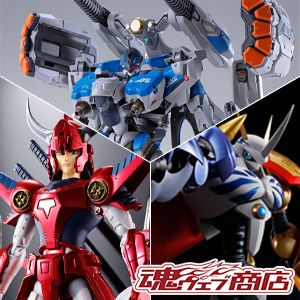 TOPICS [TAMASHII web shop] Ryo of the fiery fire, armored parts compatible with Kairos Plus, OMEGAMON will start accepting orders at 16:00 on 6/24 (Friday)!