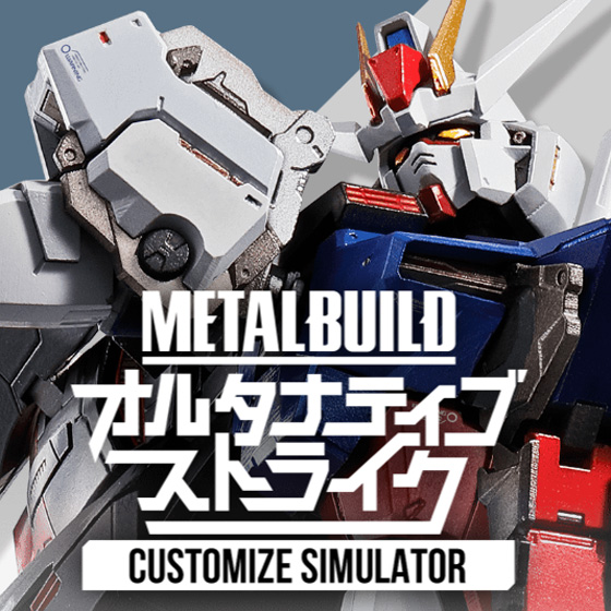 Special Site [METAL BUILD] A new aircraft appears in the Alternative Strike Customize Simulator!