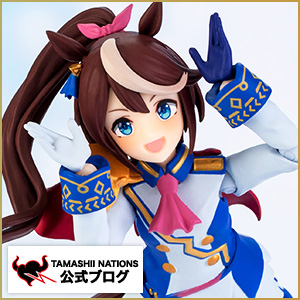 Soul Blog S.H.Figuarts" Umamusume: Pretty Derby" has started! Introducing "Tokai Teio" product samples to be released on July 23.