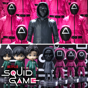 Special site [Squid Game] Product details of "Squid Game" released! Reservation starts on July 15th!