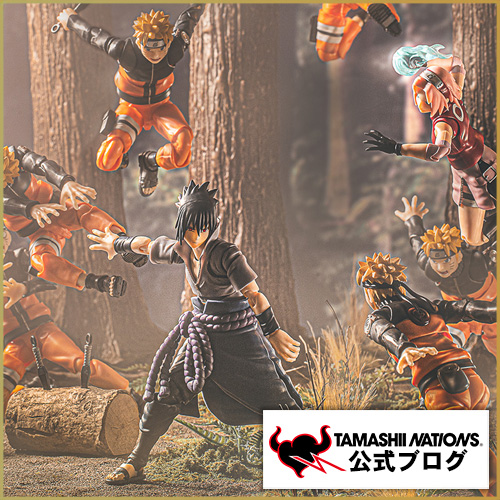 Popular around the world! S.H.Figuarts Review of item, the latest in the &quot;NARUTO&quot; series.