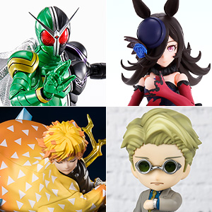 TOPICS Product release schedule for August released! Check out the release dates such as KAMEN RIDER DOUBLE Cyclone Joker on the 11th, Sukuna and CELL FIRST FORM on the 27th!