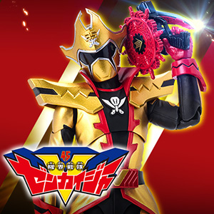 Special Site 【Super Sentai】Yohoho~i! "Two-Kaiser" appeared in the S.H.Figuarts!