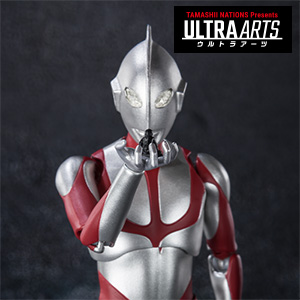 Special website [ULTRA ARTS] "S.H.Figuarts" "Ultraman (Shin Ultraman)" Reservations will be accepted at Tamashii web shop on August 5 at 16:00!