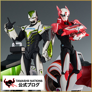 The newest one is also wild and barking! S.H.Figuarts Introducing the "TIGER & BUNNY 2" series at a glance!