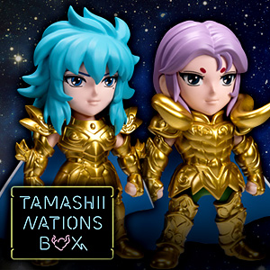 Special site [TAMASHII NATIONS BOX] "SAINT SEIYA ARTlized" Appears! 9/1 Reservation acceptance start