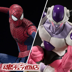 TOPICS [TAMASHII web shop] Amazing Spider-Man-Man will start accepting orders at 16:00 on 9/2 (Fri.)! Frieza 2nd form is also taking orders!
