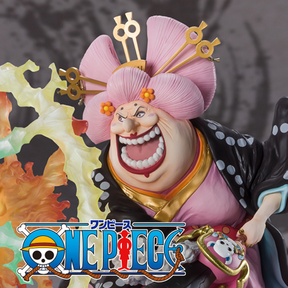 Special site [One Piece] Released on 9/23 "Charlotte Linlin" gorgeous effect parts information finally released!!
