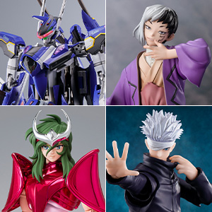 TOPICS [Released at general stores on September 17] A total of 4 new products, including Andromeda Shun and SATORU GOJO! 3 Gundam Series items for resale!