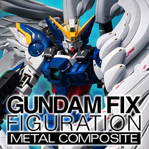 Special site [GFFMC] "WING GUNDAM ZERO (EW version)" appears with new coloring specifications.