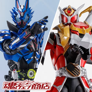 TOPICS [TAMASHII web shop] Orders for Flame Dragon/All Dragon and Vulcan Lone Wolf will open at 4pm on 9/16 (Fri.)!