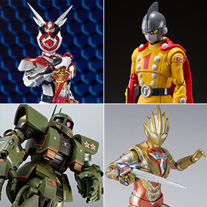[Tamashii Web Shop] 11 PM (JST) on October 2 is the cutoff date for 13 items to be shipped in January, including the YOUNG-HEE DOLL and STRIKE ROUGE!