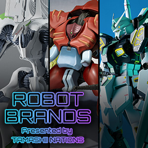 Special site [ROBOT BRANDS] The latest product information will be unveiled at the All Japan Model Hobby Show! New content on the site!