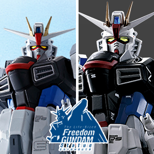 Special Site [Gundam] Shanghai Statue "FREEDOM GUNDAM Ver.GCP" ROBOT SPIRITS and CHOGOKIN will be sold by lottery at Tamashii web shop!