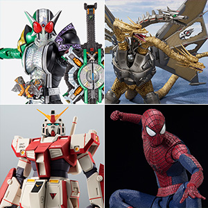 [Tamashii Web Shop] The deadline for KAMEN RIDER LIVE, GUNDAM NT-1 PROTO, and 13 other items shipped in February 2023 is 11 PM (JST) on October 23!