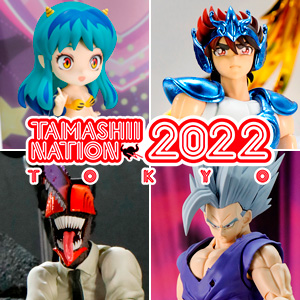 Special site TAMASHII NATION 2022 event gallery release <4> [2F NATIONS FLOOR: Jump characters, anime, games, etc.]