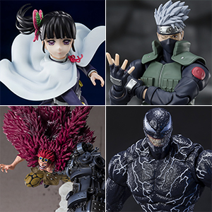 TOPICS [December 24th on sale at general stores] A total of 4 new products including Venom, Eustass Kid, and Kanao Tsuyuri!