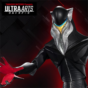 Special website [ULTRA ARTS] Reservations will be accepted on December 23 at 4:00 p.m. at Tamashii web shop! S.H.Figuarts Mephilus (Shin Ultraman)