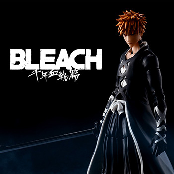 Special website S.H.Figuarts" BLEACH" series started!
