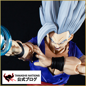 The latest S.H.Figuarts development story for the &quot;Dragon Ball Super: Super Hero&quot; movie - SON GOHAN BEAST!