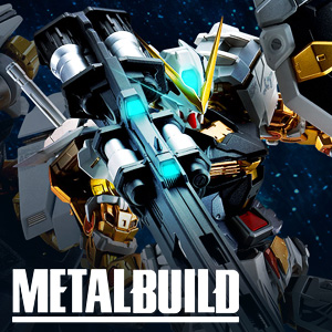 Special site [METAL BUILD] "Gundam Astray Gold Frame (Alternative Strike Ver.)" Accepting orders from February 20th!!