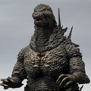 TOPICS 【7/18(Tues.) Pre-order lifting】Today lifting of pre-order for new general over-the-counter products "S.H.MonsterArts GODZILLA [2023]" to be released in November 2023!