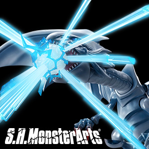 Special site [S.H.MonsterArts] "S.H.MonsterArts Blue-Eyed White Dragon" details from "Yu-Gi-Oh Duel Monsters"!