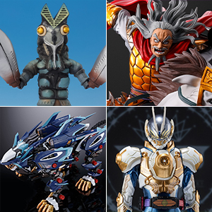 TOPICS [TAMASHII web shop] The deadline for orders for 13 items, including GUNDAM CALIBARN and Kamen Rider No. 2+1, to be shipped in January 2024, is 11PM on Sunday, October 1st!