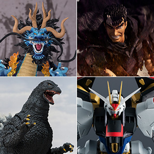 [TOPICS] [Released in general stores on September 30th] A total of 10 new products including Body-chan, BORUTO UZUMAKI, Godzilla (1991), etc. are now on sale! One resale item too!