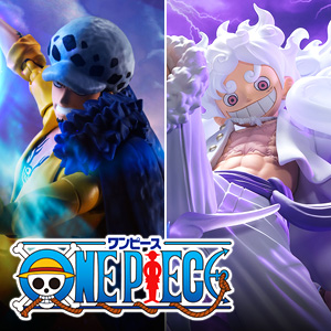 Special site [One Piece] Detailed information on “TRAFALGAR.LAW -The Raid on Onigashima-” and “MONKY.D.LUFFY -GEAR5 GIGANT-” has been released!
