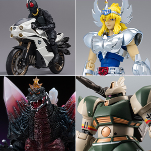 TOPICS [TAMASHII web shop] Deadline for 9 items to be shipped in March 2024, such as Horse Orphnoch and OOTORI, is 11:00 PM on Sunday, November 5th!