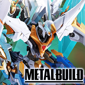 Special site [METAL BUILD] "Lancelot Albion" is finally available from METAL BUILD DRAGON SCALE.