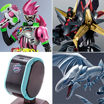 [TOPICS] Product release schedule for December 2023 released! Check out the release dates such as KAMEN RIDER GHOST Ore Tamashii on the 16th, Yamato on the 23rd, and STAK EARTH GALLON on the 29th!!
