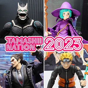 [TAMASHII NATION 2023] Event Gallery: Anime/Game Exhibition