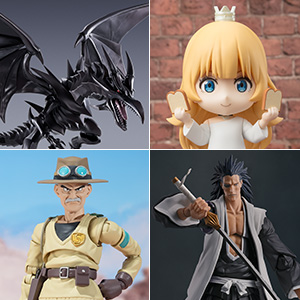 [Proerders open on December 15] Check out the details for 8 new retail products and 9 re-release items released from February to July 2024!