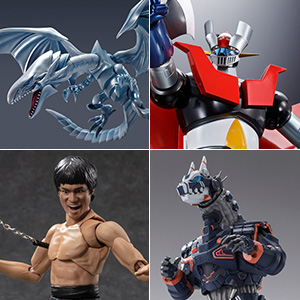 TOPICS [Released in general stores December 29th] A total of 4 new products are now on sale Bruce Lee, STAK EARTH GALLON, Blue-Eyes White Dragon, and MAZINGER Z!