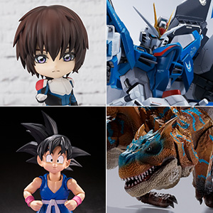 TOPICS [Released in general stores January 26th] A total of 9 new products, including 4 items from "Mobile Suit Gundam Seed FREEDOM" and 2 Tamashii EFFECT items, are now on sale! 4 items for resale!