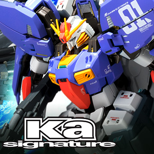 Special site [Ka signature] S Gundam booster unit equipped type is now available in METAL THE ROBOT SPIRITS (Ka signature) with new coloring specifications!