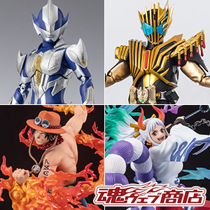TOPICS [Tamashii web shop] HUNTER KNIGHT TSURUGI, Legend will start accepting orders from 16:00 on Friday, January 19th! Ace and Yamato are also taking orders!