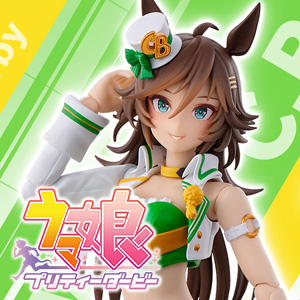 Special site [Umamusume: Pretty Derby] "Mr. C.B." is now available at S.H.Figuarts!