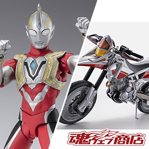 TOPICS [Tamashii web shop] Orders AUTOVAJIN (VEHICLE MODE) and ULTRAMAN TRIGGER POWER TYPE will begin on February 16th (Friday) at 16:00!