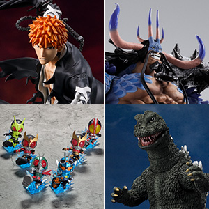 [Released in general stores on February 23rd] A total of 8 new products including Denji, TOUSHIRO HITSUGAYA, and Ultraman Orb are now on sale! One resale item too!