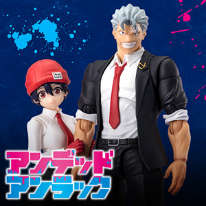 Special website [Undead Unluck] "Andy" and "Izumo Kazeko" are available from S.H.Figuarts!