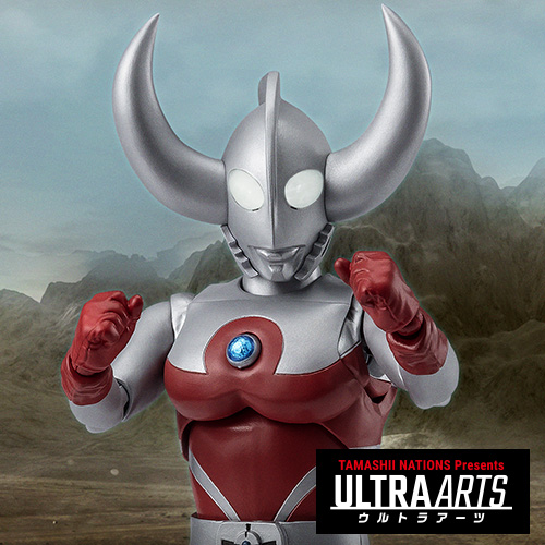 Special website [ULTRA ARTS] "S.H.Figuarts FATHER OF ULTRA" product information is now available! Check out the details which will be available for reservation on 3/4 (Mon.)!