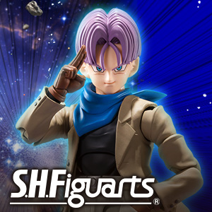 Special Site [Dragon Ball] "Trunks-GT-" from "DRAGON BALL GT" is now available at S.H.Figuarts!